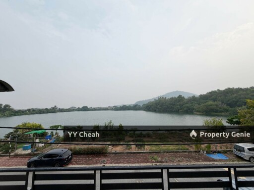 Menglembu Ipoh Double Storey Modern House For Sale Facing Great View Lake View Near School