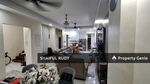 Triple Storey Ivy Terrace @ Denai Alam, Shah Alam