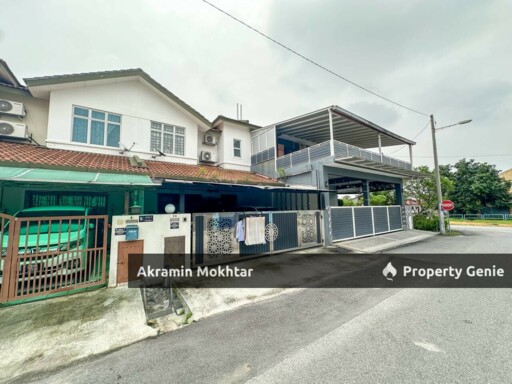 Fully Furnished & Renovated | Double Storey Taman Emas, Dengkil