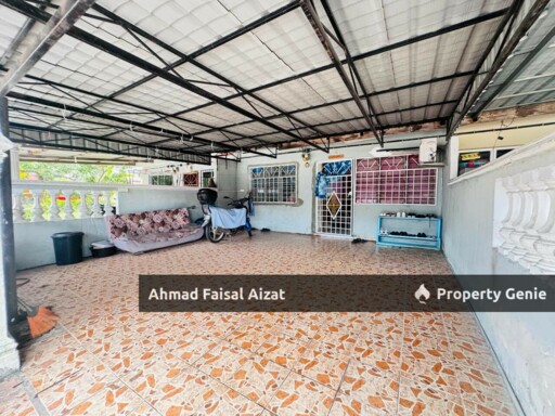 [TURUN HARGA] TERES SETINGKAT TAMAN MURNI, SEPANG