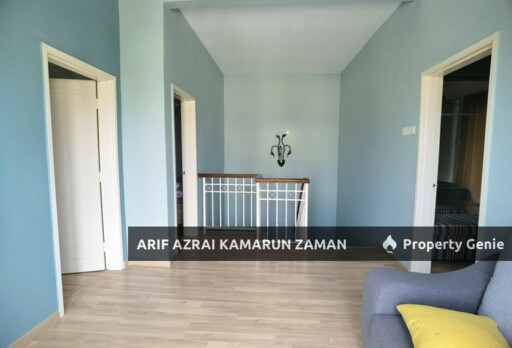 [Fully Furnished] Double Storey Terrace House, Presint 11 Putrajaya | 4R3B1S | Move-In Ready | RM3,800