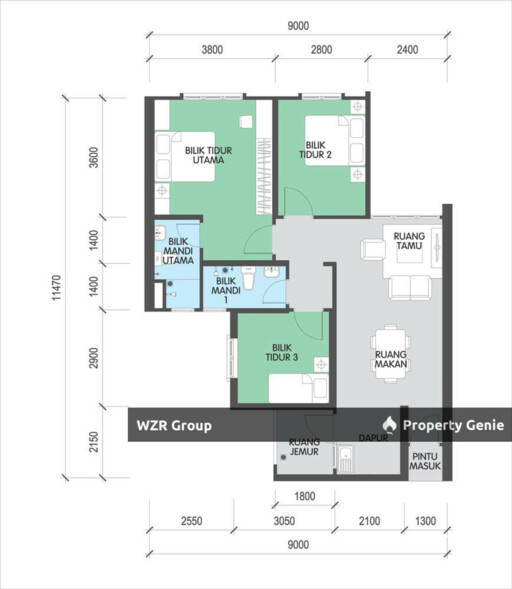 Impiana Sky Residensi, Bukit Jalil