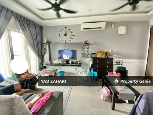 Residensi Aman, Bandar Teknologi Kajang | RM360K - Freehold, Unit Near Lift & Semi Furnished