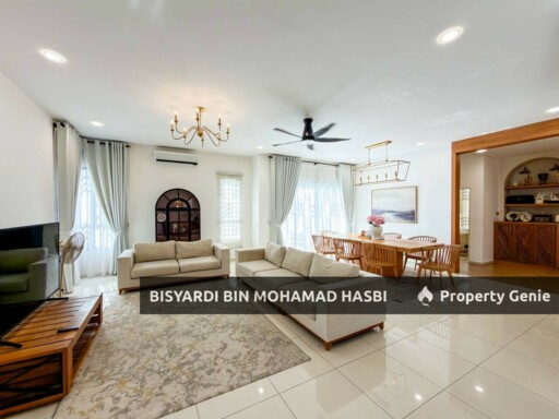 Double Storey Semi-D (Verdale) Setia Alam Sari, Bangi
