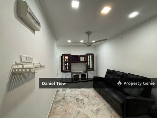 Kepong landed SD2 1 sty nearby MRT fully furnished