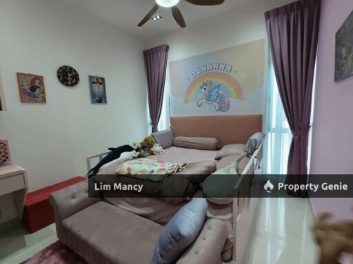 Aspira Garden Double Storey Cluster House with Fully Renovated