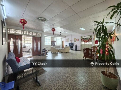 Prestigious Double Storey Bungalow @ GREENTOWN, IPOH, Prime Location 34950 sq ft