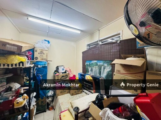 Freehold & Partially Furnished | [Walking to LRT] Double Storey Terrace Putra Bistari, Putra Heights, Selangor