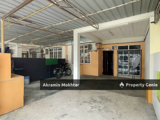 Single Storey Terrace Taman Desa Sentosa, Teras Jernang Bangi