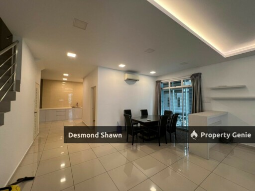 Kempas Utama 2Storey Cluster House