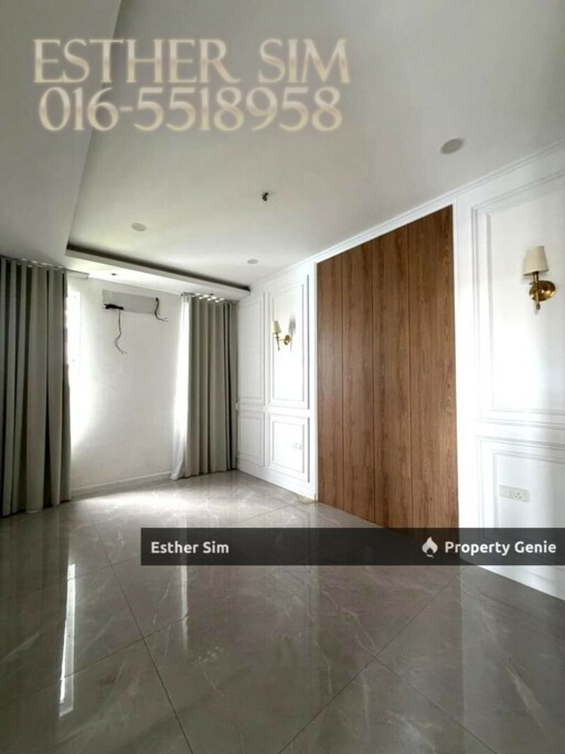 2.5 Storey Semi-D Corner House @ Bukit Tengah, near Penag Bridge/Highway (Gated/guarded)