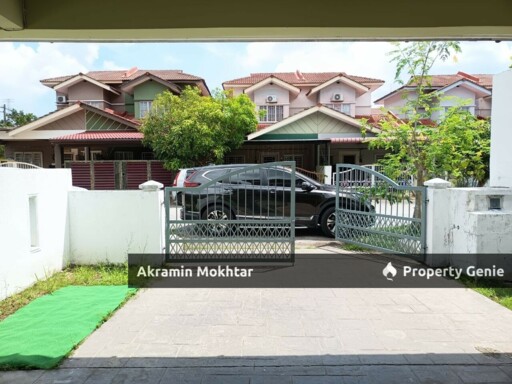 Double Storey Terrace (Intermediate), Kota Puteri, Rawang