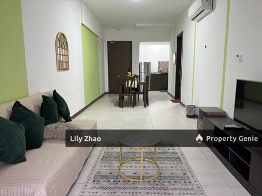 K Avenue Condo Tower A for Rent, 2Bed 2Bath, Furnished, Airbnb Nearby Airport Kota Kinabalu