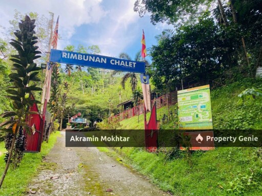 FREEHOLD & MALAY RESERVED | RESORT/CHALET : RIMBUNAN CHALET SUNGAI SENDAT ULU YAM BATANG KALI