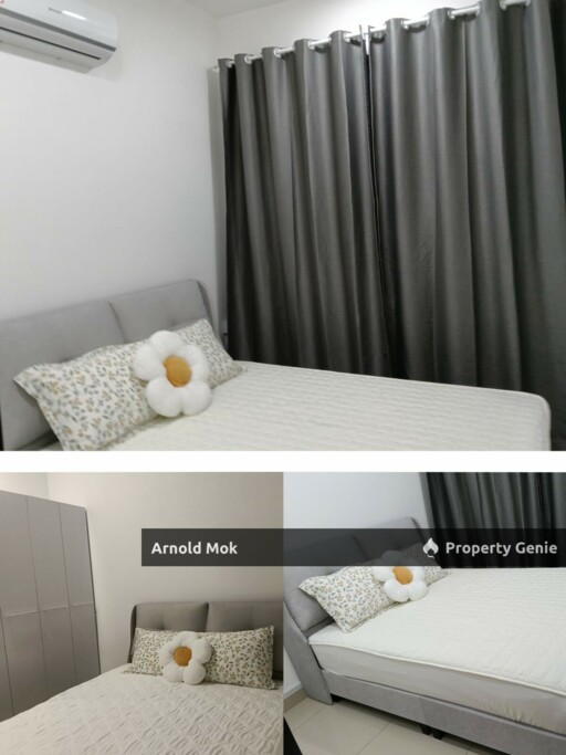 Fully Furnished Single Room @ Meldrum Heights, Johor Bahru