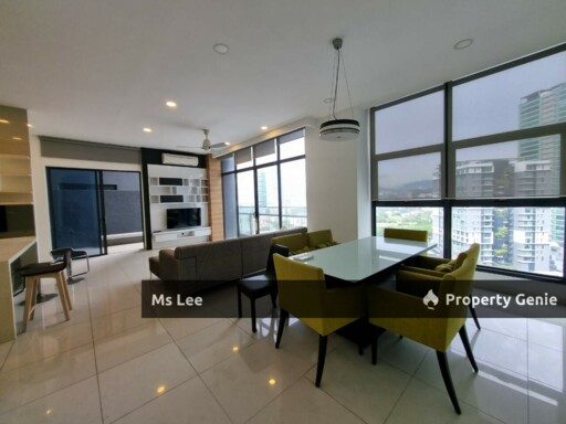 Mirage Residence @ KLCC - Level 16, 650m to MRT Ampang Park