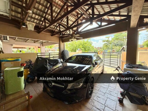 Freehold | 22x80 Facing Garden @ Ixora U16 Denai Alam, Denai Alam, Shah Alam