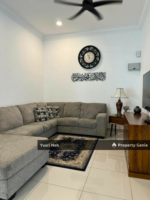 Harmoni Park - Double Storey Semi Detached  @ Dengkil. Selangor