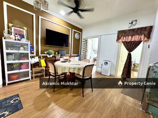 Facing Open & Renovated | 2.5 Storey Superlink Terrace De Puncak Ukay Perdana