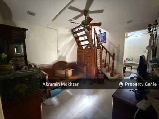 Renovated | Double Storey Terrace End Lot Jalan Sawi, Seksyen 24, Shah Alam
