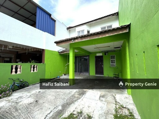 Double Storey Terrace Taman Sri Andalas Klang