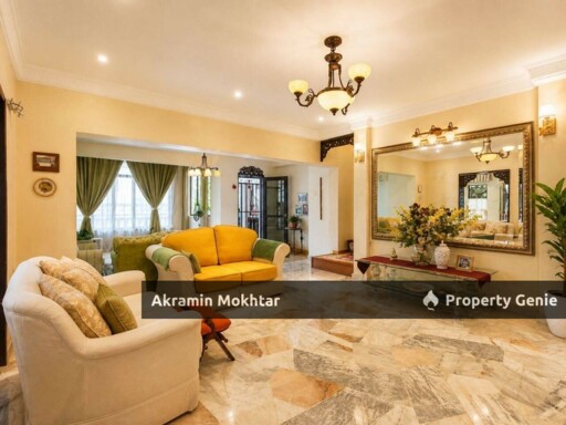 Freehold & Renovated | 3 Storey Corner Lot, Taman Bukit Setiawangsa, Kuala Lumpur.