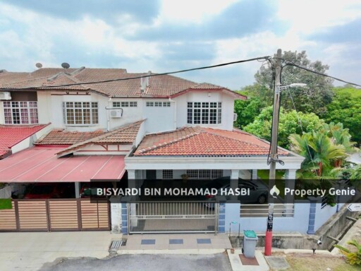 Facing Open Corner Lot Double Storey Terrace Bandar Seremban Selatan, Senawang.