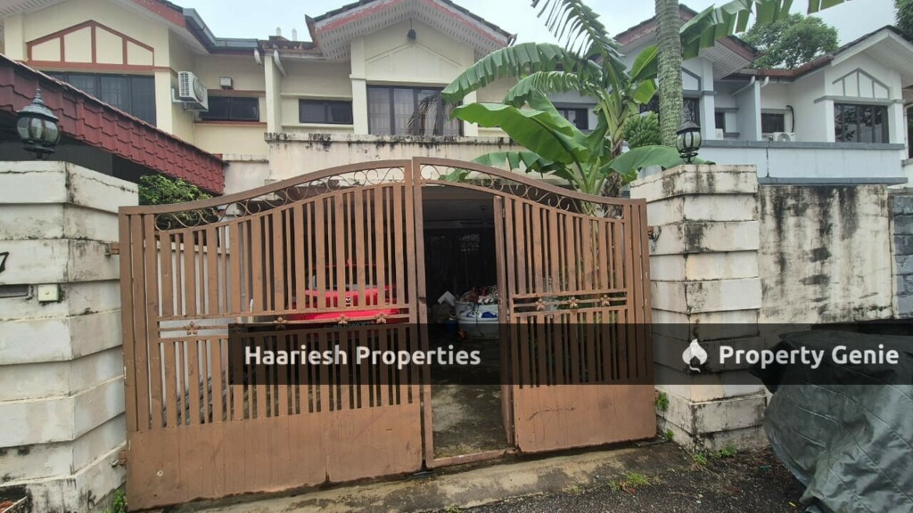 Double Storey Terrace House for Sale Bandar Baru Permas Jaya Masai Johor Bahru