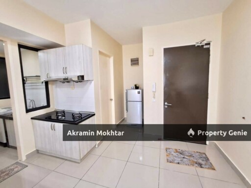 PARTIALLY FURNISHED & 2 PARKING | URBAN 360 CONDOMINIUM, TAMAN SRI GOMBAK, BATU CAVES.