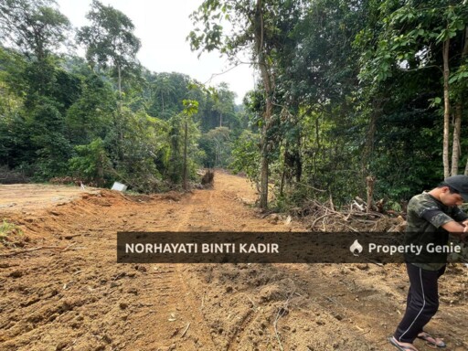 (HOT AREA) LOT BANGLO BESERAH BERHAMPIRAN KG DARAT SEKOLAH