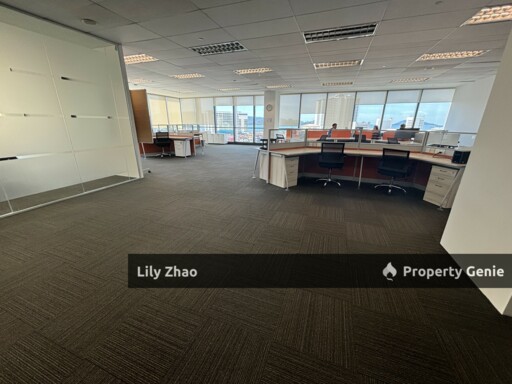 Corporate Offices Space for Rent, Grade A Office with Top Security, 6,356 Sqft, Plaza Shell, Kota Kinabalu City Centre