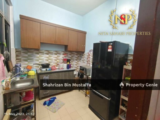 Full Loan, Cash Back, Summer Park TownHouse, Bandar Seri Alam, Pasir Gudang
