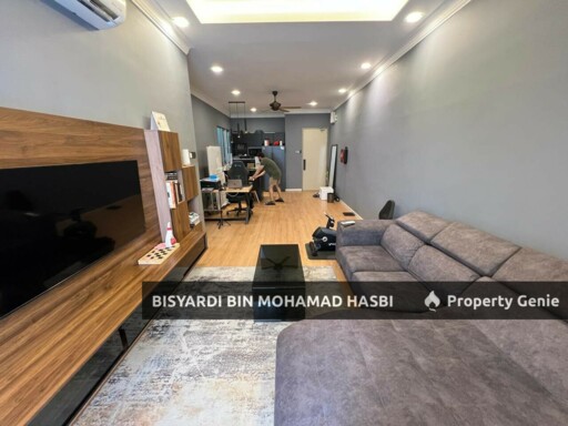 CONDOMINIUM BERLIAN RESIDENCY SETAPAK, JALAN SEMARAK API 4 TAMAN TAI ONN, KUALA LUMPUR .