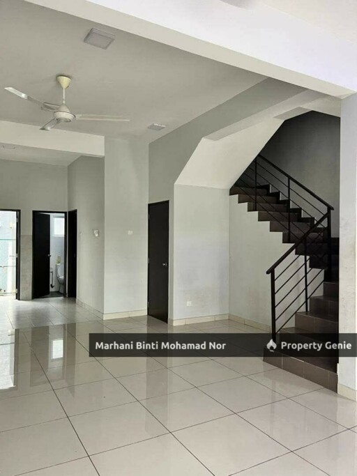 Double Storey • Taman Ruby Dengkil • Partially Furnished