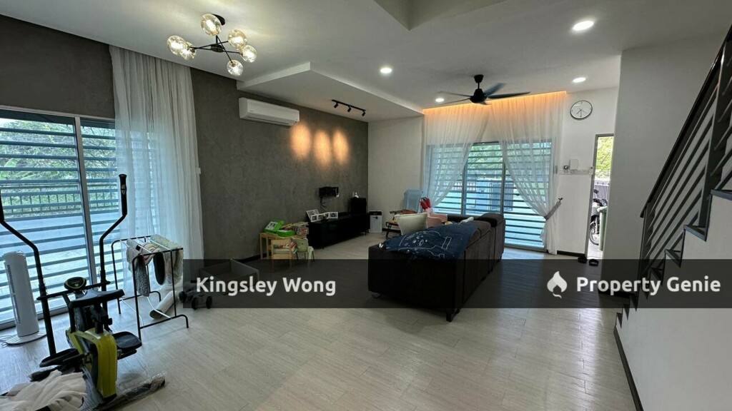 Klebang_Double Storey Corner House Freehold Fully Renovated unblock view Gated Guarded