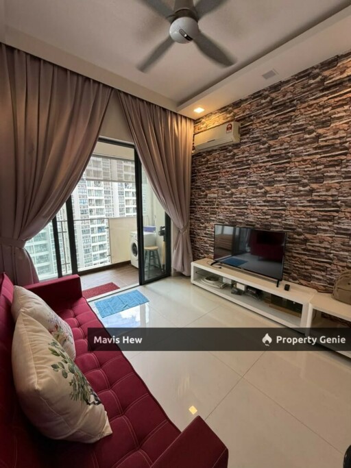 For Rent, Amberside @Country Garden Danga Bay, 1 Carpark, Fully Furnished