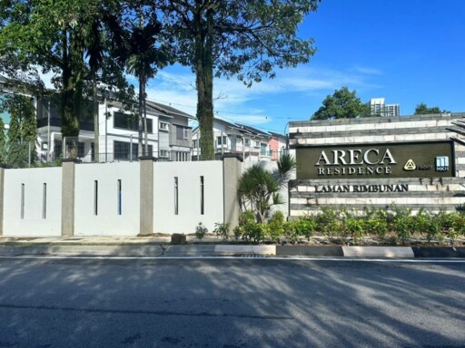 Areca Residence, Laman Rimbunan