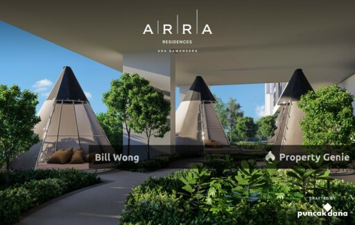Arra Residence Ara Damansara LRT