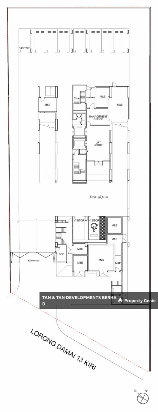 Damai Residence, Ampang Hilir