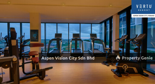 Vertu Resort @ Aspen Vision City