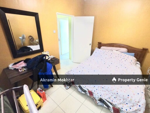 Corner Unit, Renovated, Partially Furnished & 1 Parking | Platinum Lake PV12 Condominium, Danau Kota Setapak, KL .
