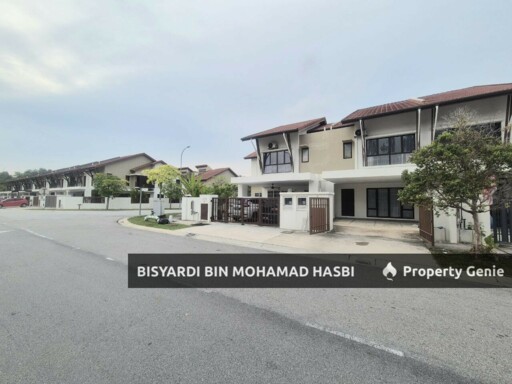 Modern Design Double Storey Terrace Dahlia Serene Heights Bangi