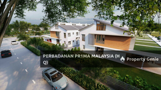 Residensi PR1MA D'Marina @ Pinggiran Putra 2 (Phase 2A)