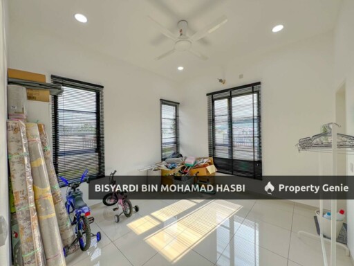 LOCK STOCK & BERREL 2 STOREY SEMI DETACHED (EDENCE) VERDALE ALAM SARI, BANGI .