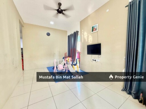 1-Storey Semi D, Bandar Permata, Lunas