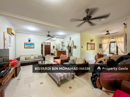 Double Storey Semi-D, Presint 14 Putrajaya