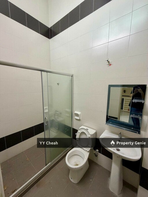 Menglembu Ipoh Double Storey Modern House For Sale Facing Great View Lake View Near School