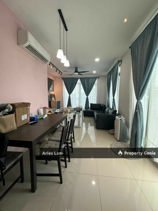 Eco Tropic Double Storey Corner Lot Terrace House / Kota Masai