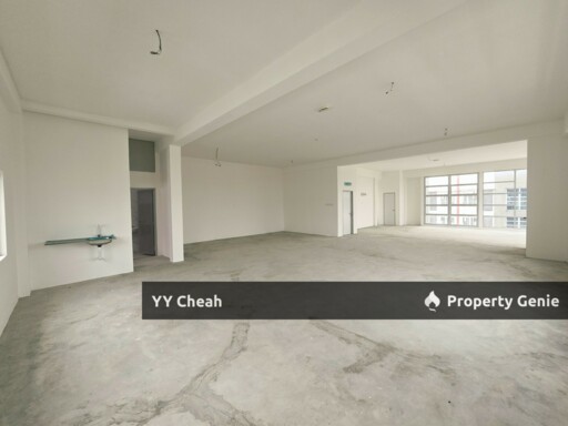 Three Storey New Semi-D Shop For Rent New Unit Great Location