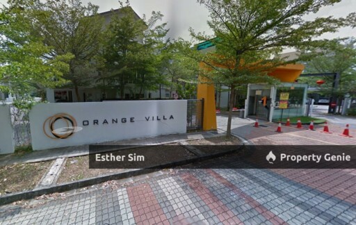 3.5-Storey Corner House @ Bukit Tengah, Jln Song Bang Kheng. [3770sqft, 5+1R](Gated/Guarded With Full Facilities)